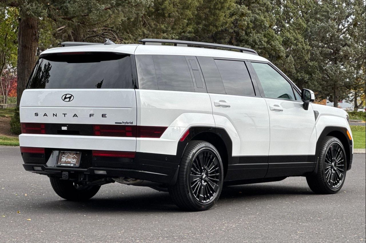 2026 Hyundai Santa Fe Calligraphy photo 4