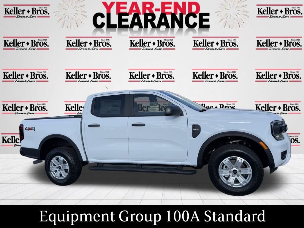 2025 Ford Ranger XL's photo