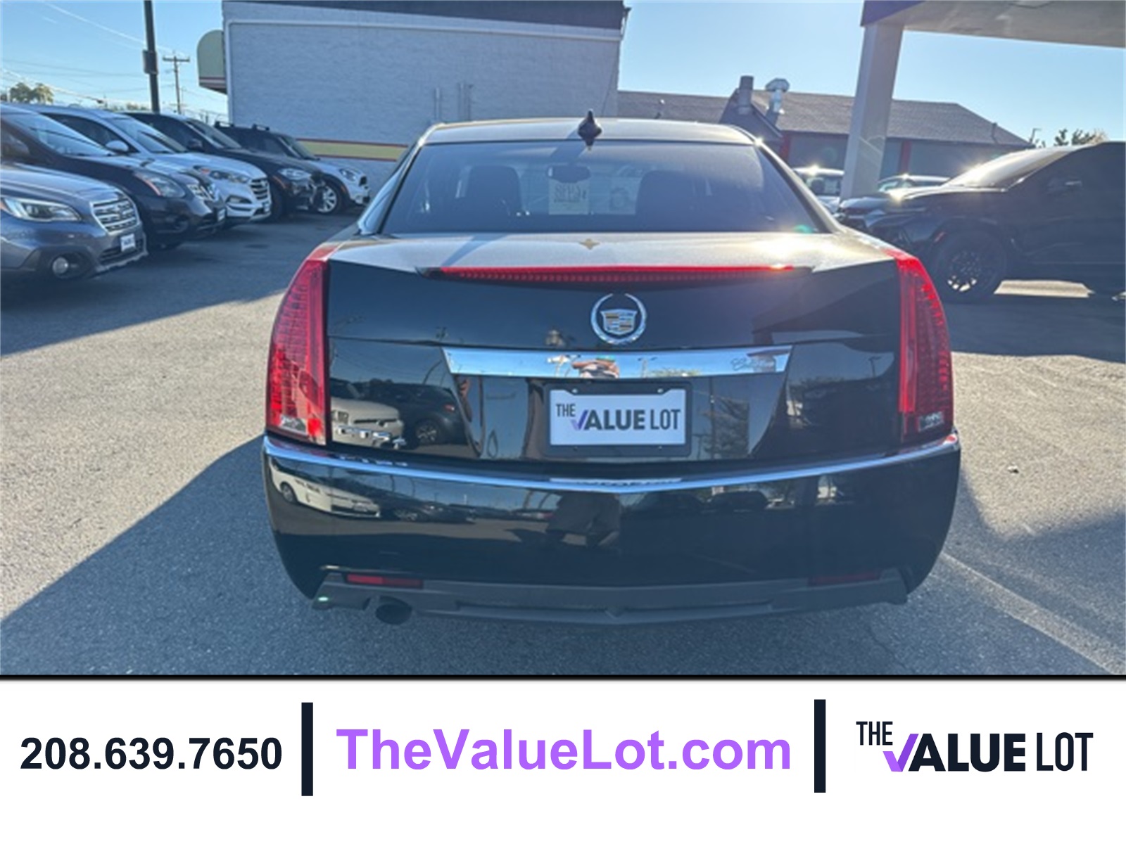 2011 Cadillac CTS Luxury photo 3