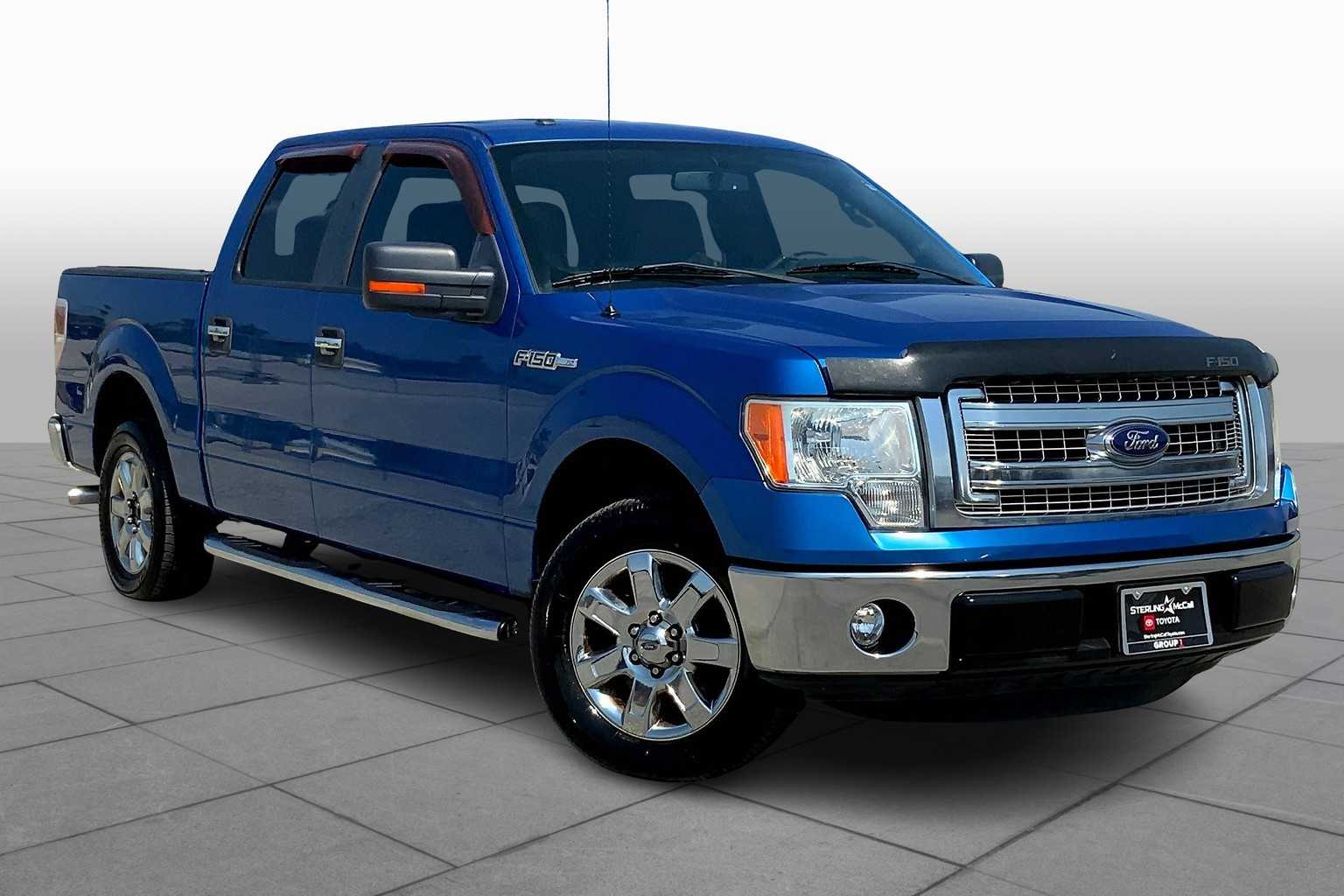 Used 2013 Ford F-150 XLT with VIN 1FTFW1CF4DKE16139 for sale in Richmond, TX