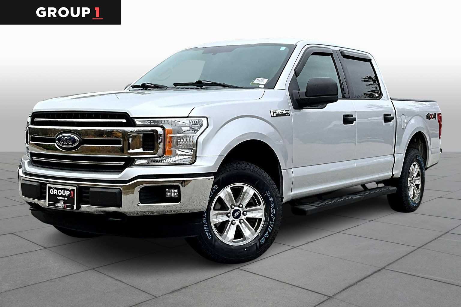 2018 Ford F-150 XLT's photo
