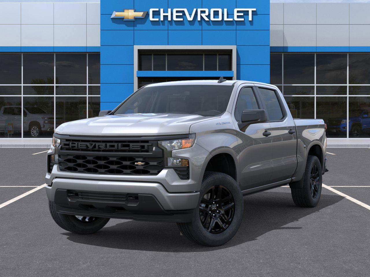 2026 Chevrolet Silverado 1500 Custom photo 3