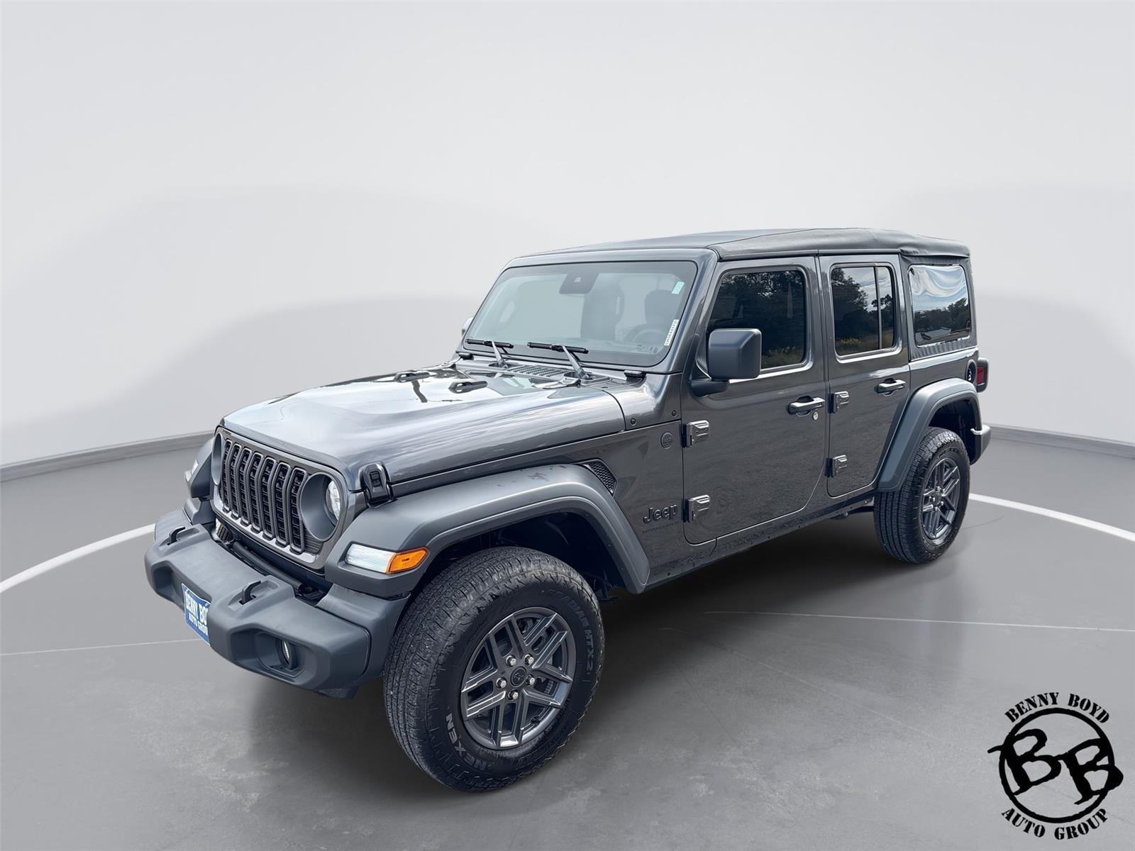 2025 Jeep Wrangler 4-Door Sport S's photo