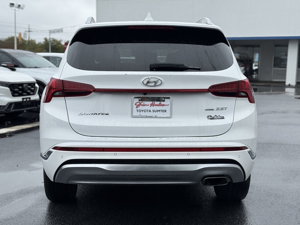 2023 Hyundai Santa Fe Calligraphy photo 2