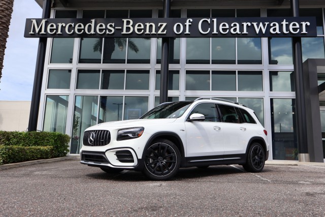 New 2025 Mercedes-Benz GLB AMG® GLB 35 SUV in Clearwater #J397494