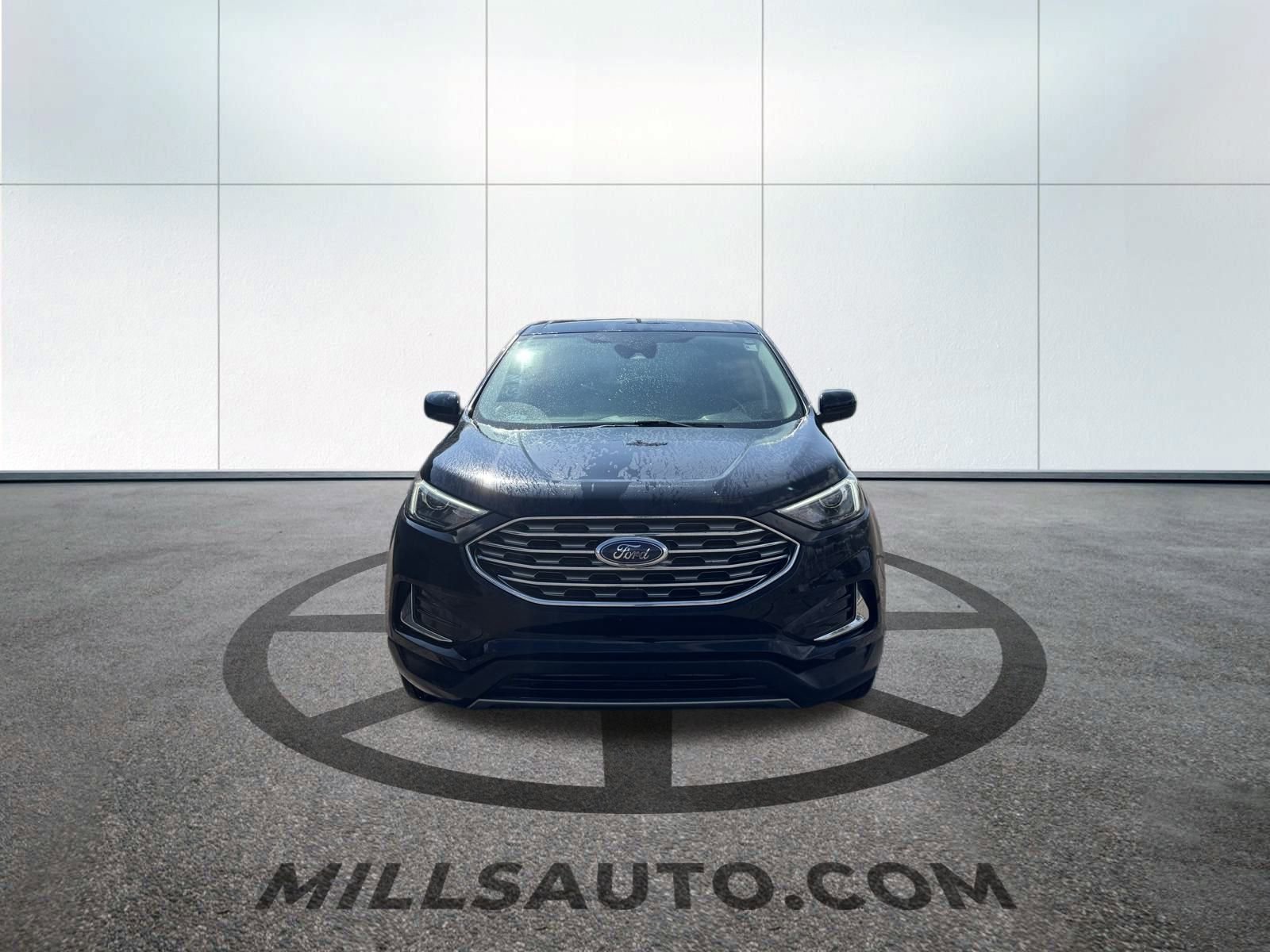 Used 2022 Ford Edge SEL with VIN 2FMPK4J97NBA93212 for sale in Baxter, Minnesota