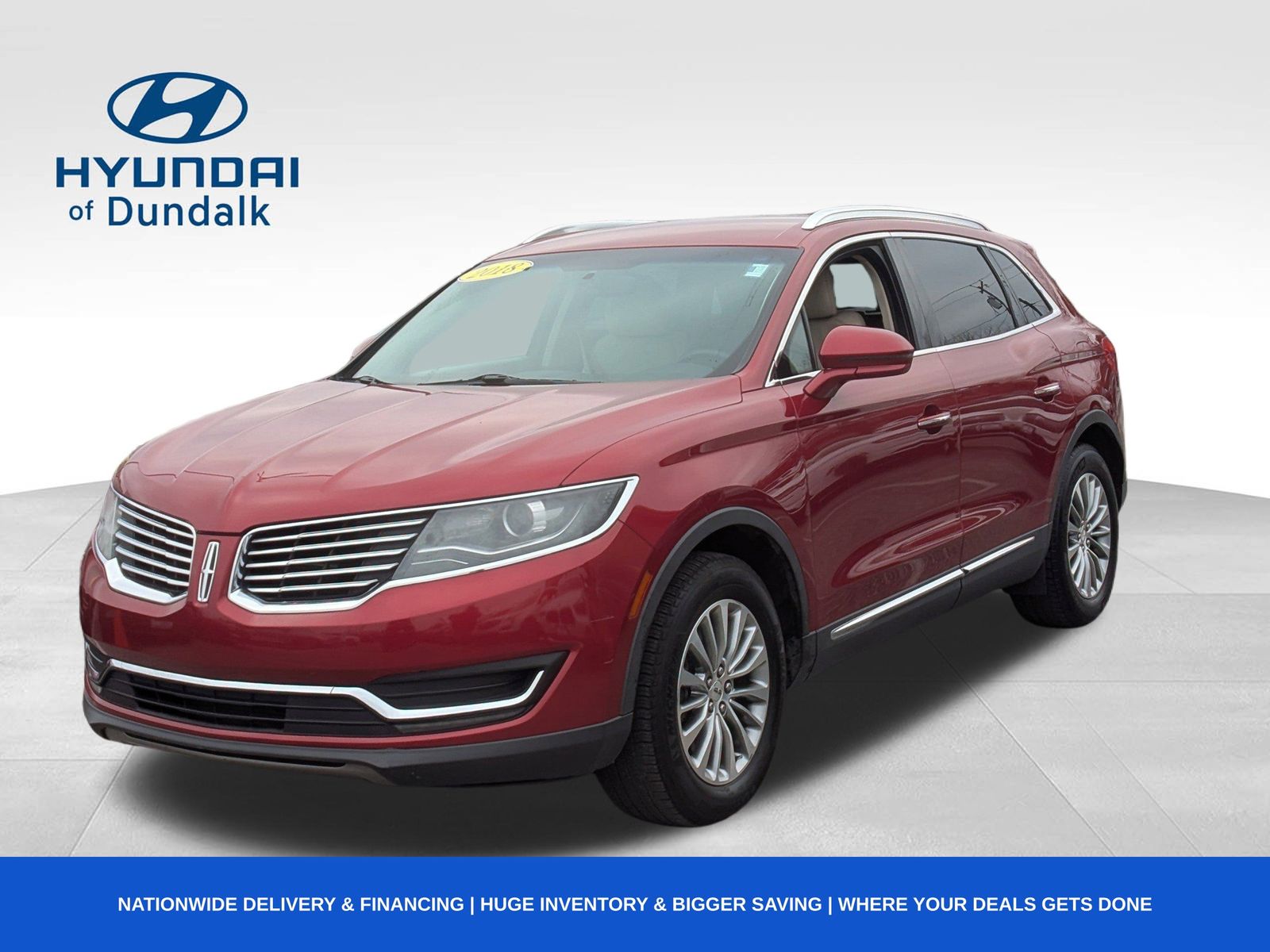 2018 Lincoln MKX Select's photo