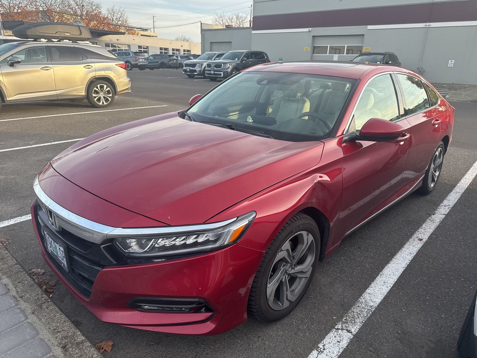 2019 Honda Accord EX