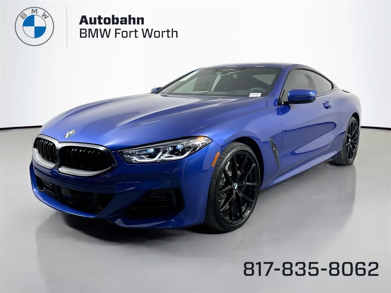 2026 BMW 8 Series 840i's photo