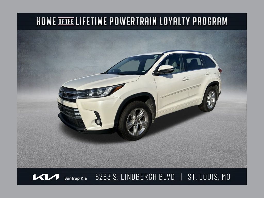 2018 Toyota Highlander Limited