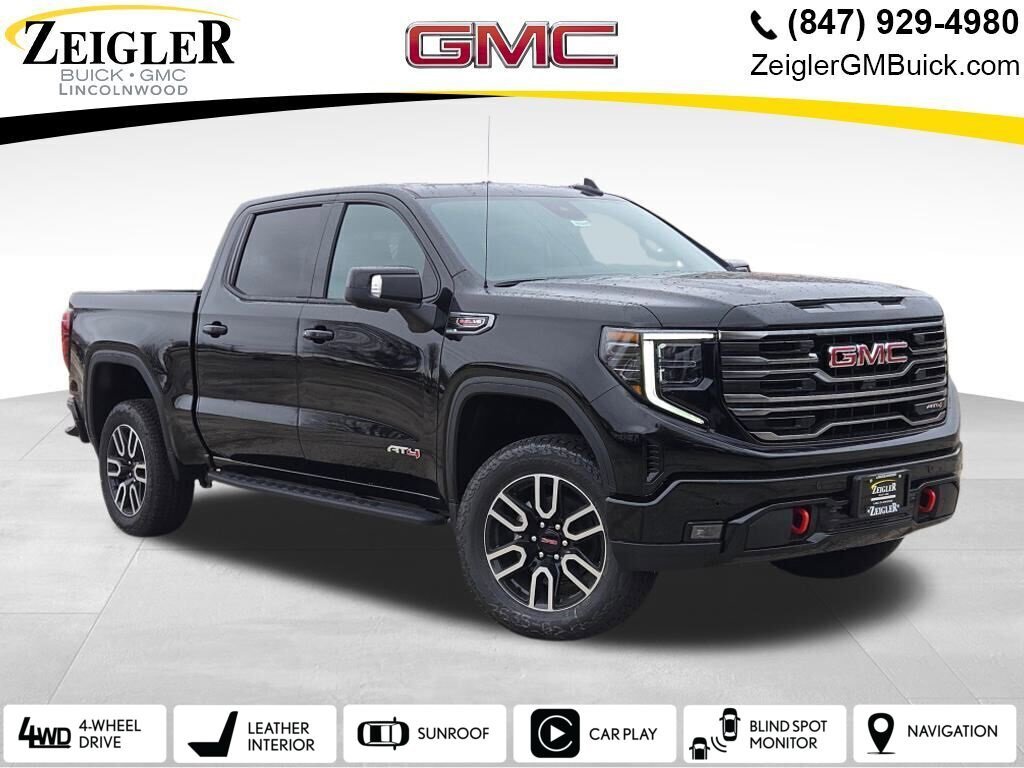 2026 GMC Sierra 1500 AT4's photo