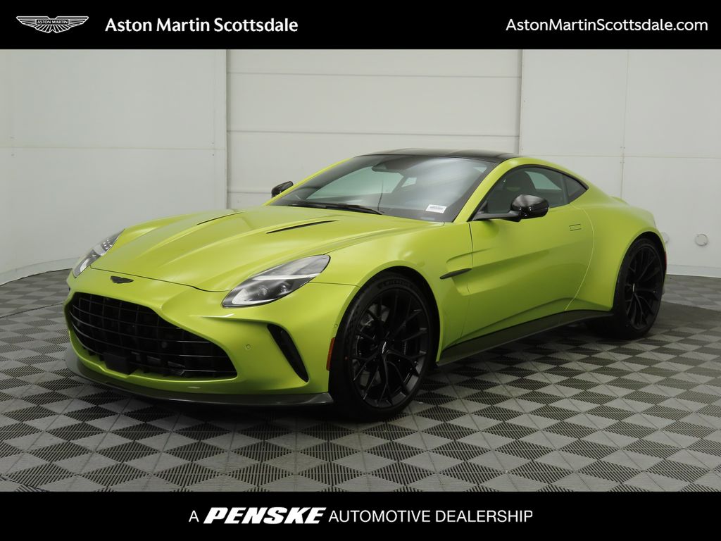 2025 Aston Martin Vantage Base's photo