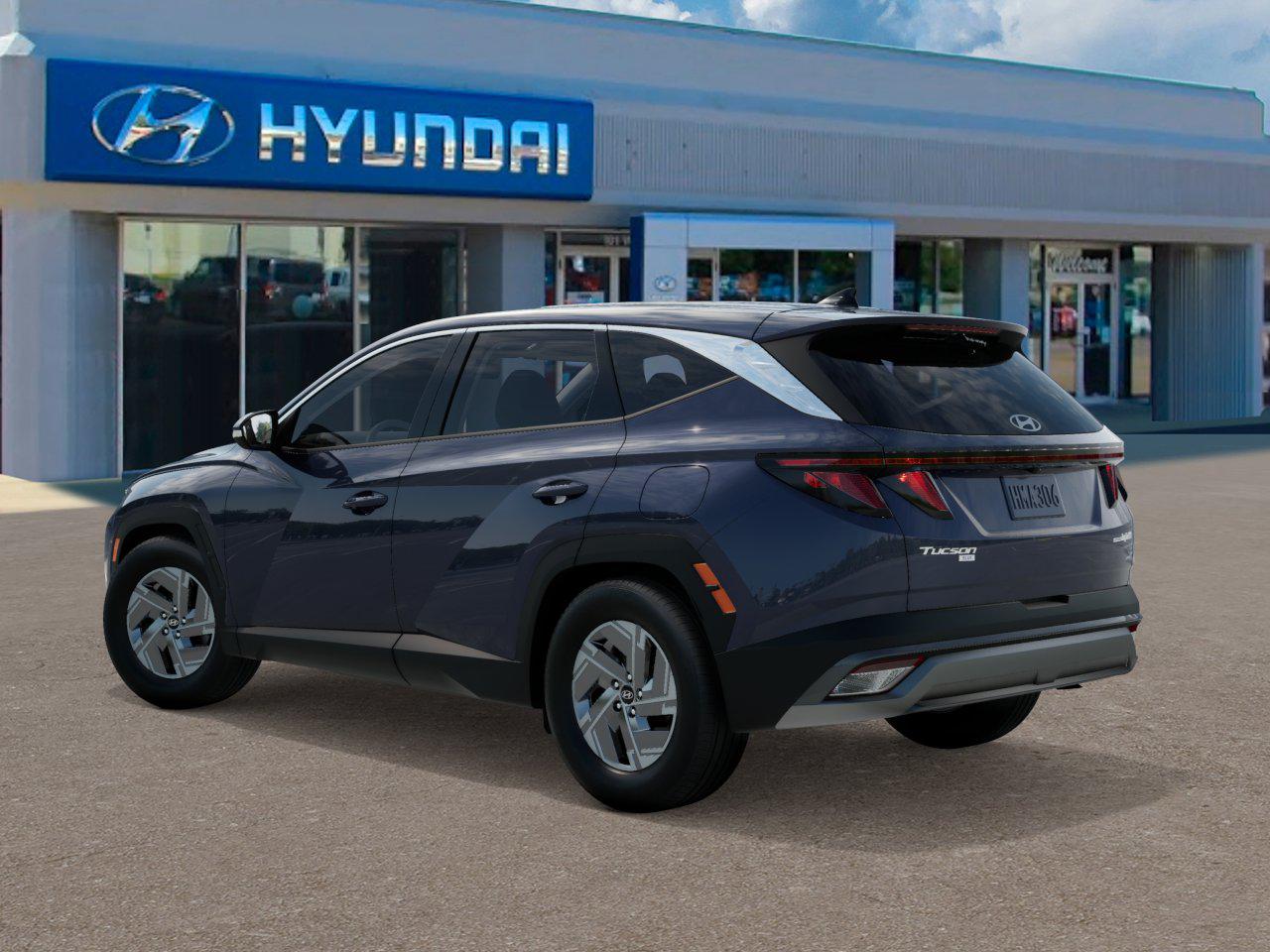 2026 Hyundai Tucson Hybrid Blue SE photo 3
