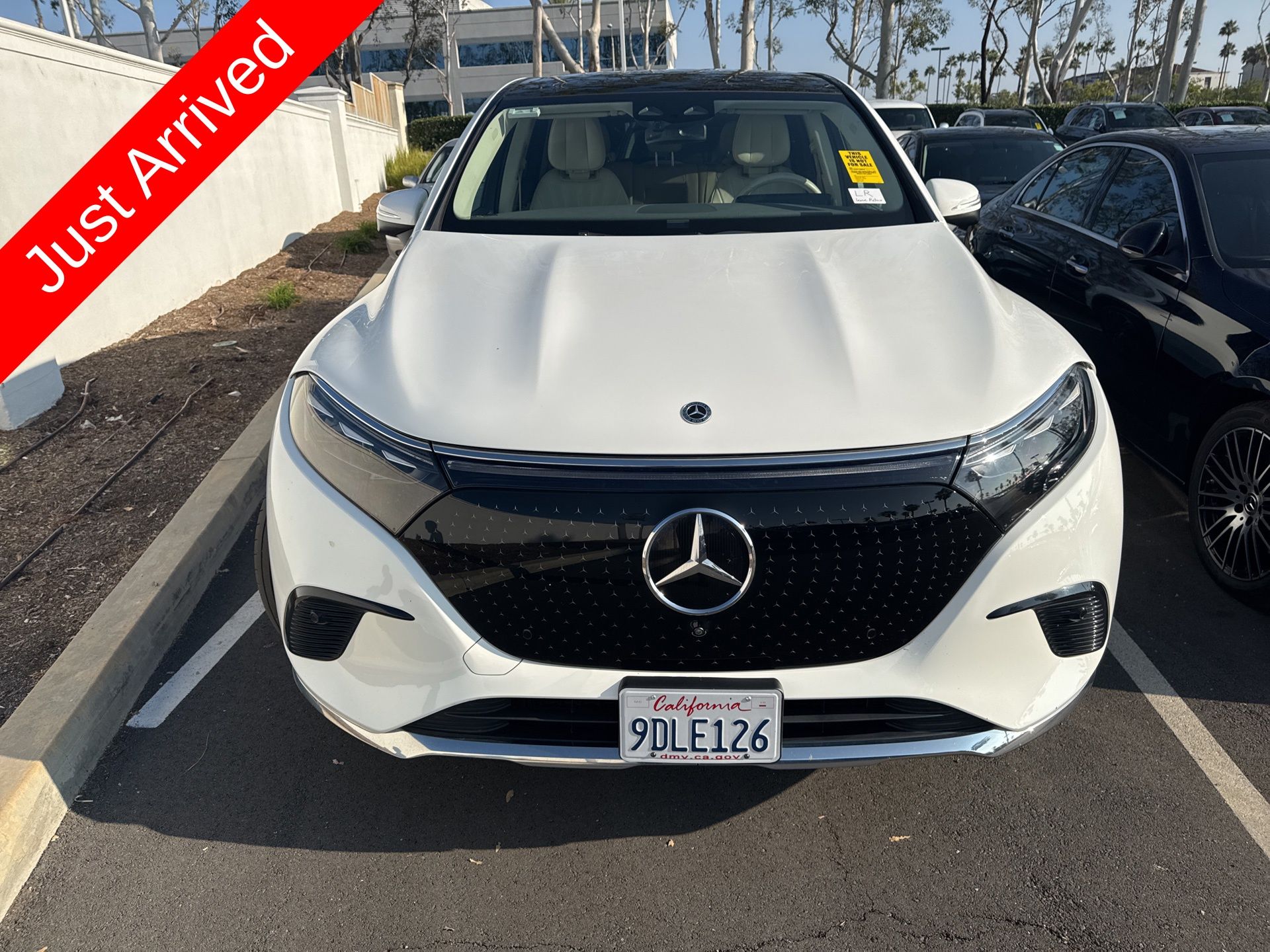 Used 2023 Mercedes-Benz EQS SUV Base with VIN 4JGDM2DBXPA001508 for sale in Lake Forest, CA