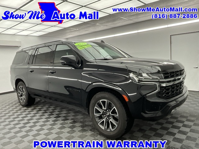 2022 Chevrolet Suburban Z71's photo