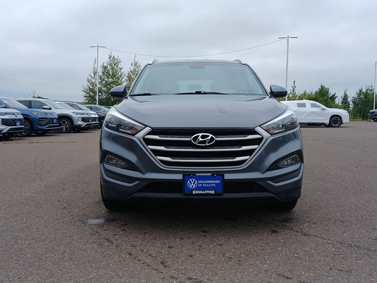 2018 Hyundai Tucson SEL photo 2