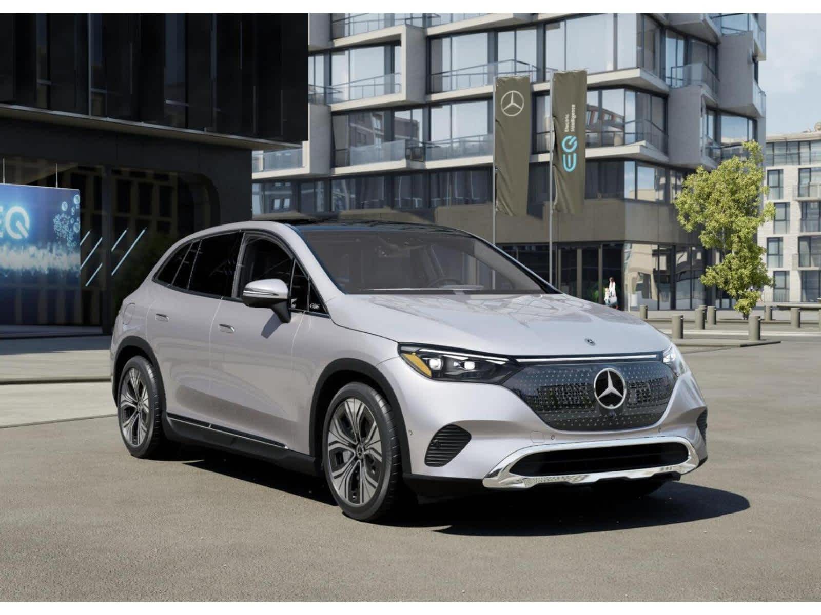 2026 Mercedes Benz EQE SUV photo 8