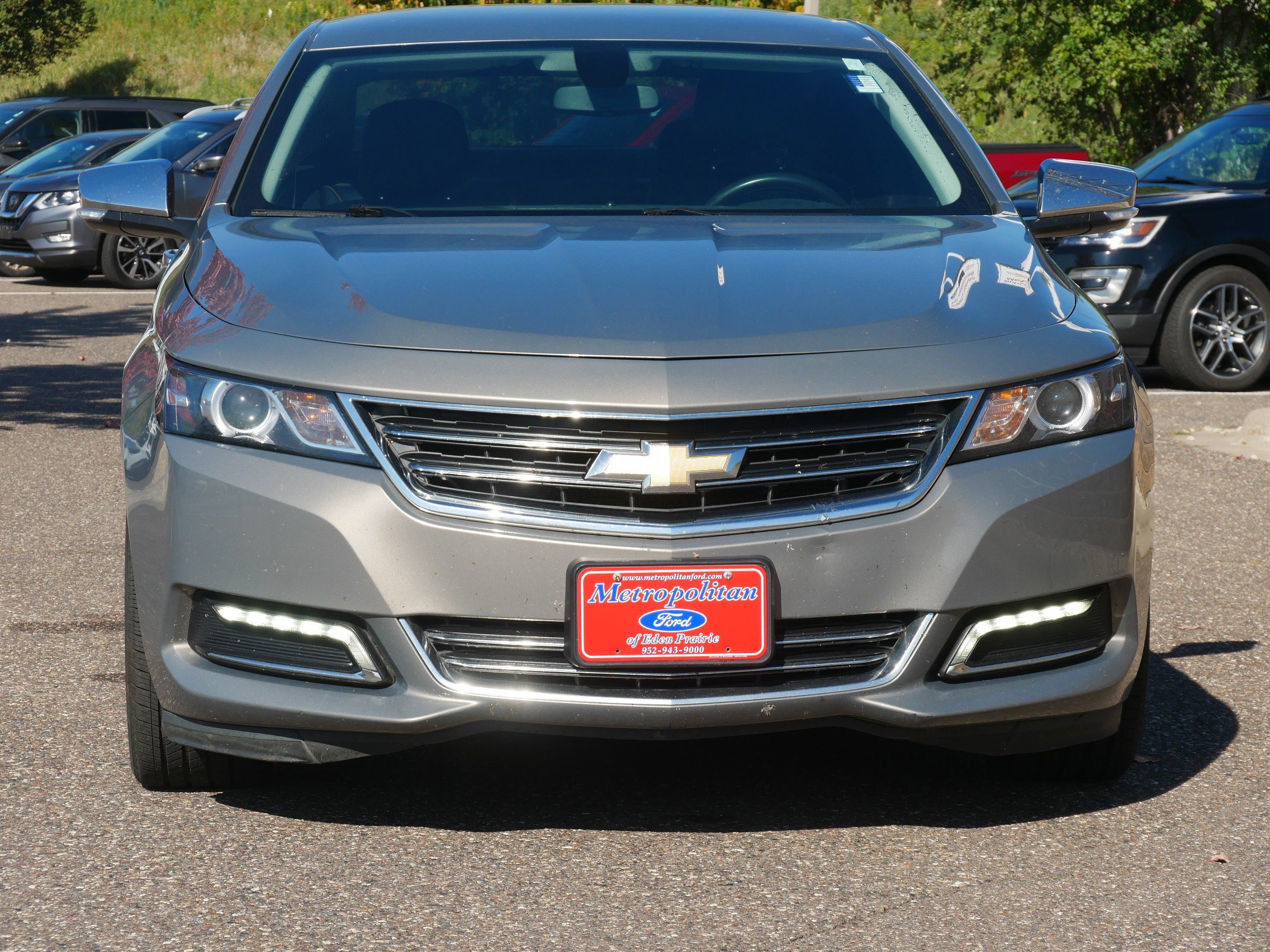Used 2018 Chevrolet Impala Premier with VIN 2G1125S30J9127866 for sale in Eden Prairie, Minnesota