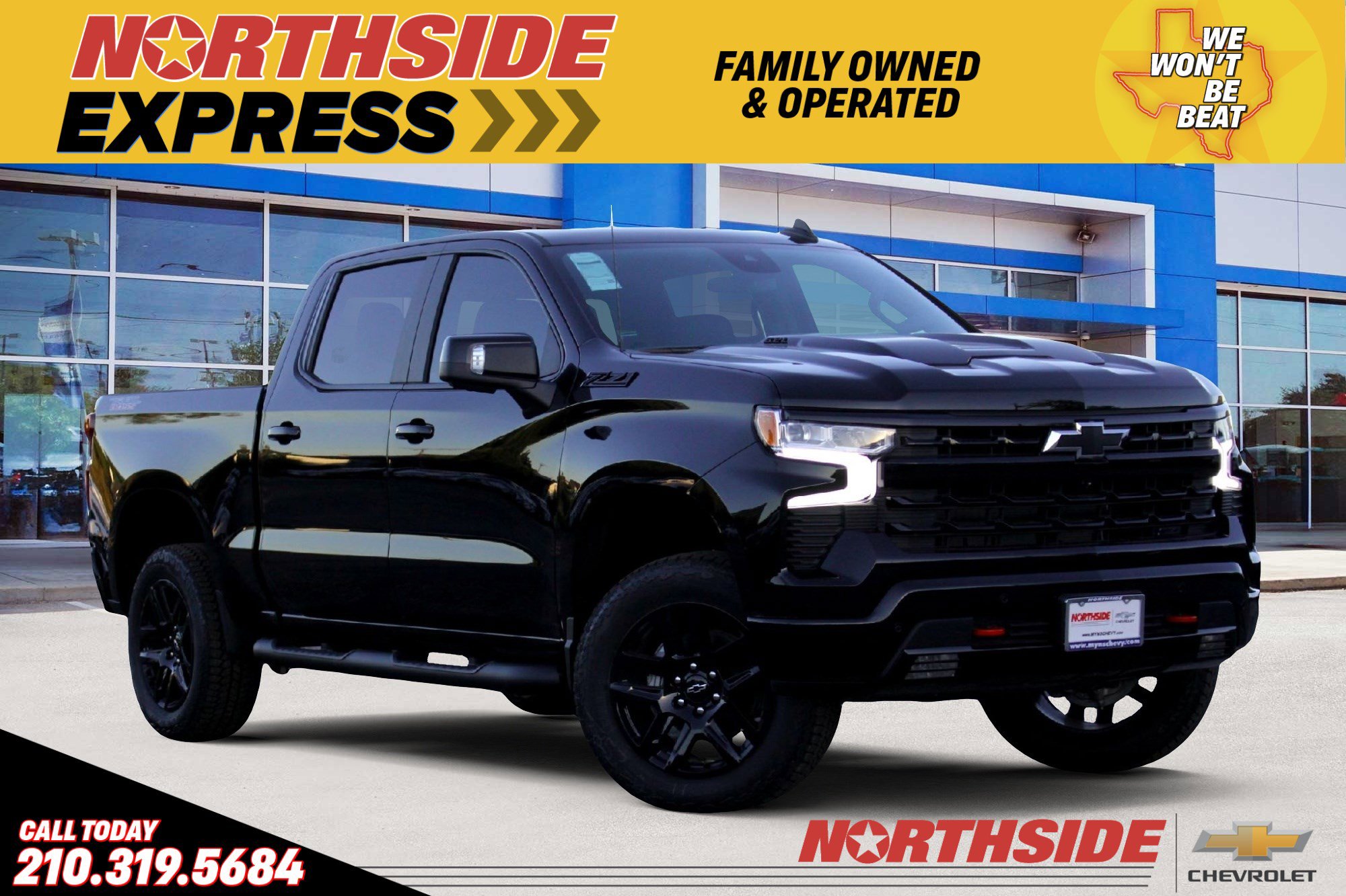 2026 Chevrolet Silverado 1500 LT Trail Boss