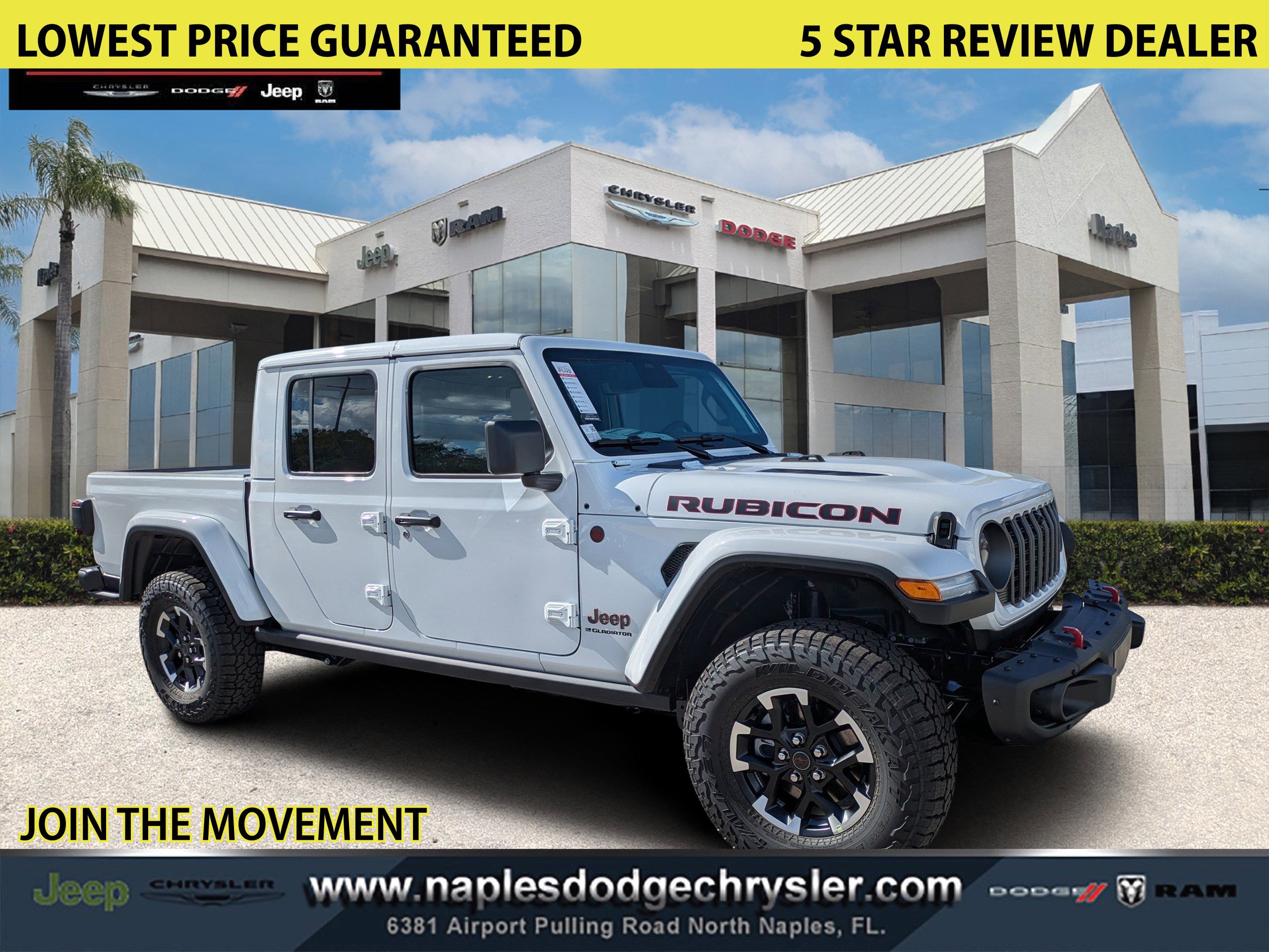 2026 Jeep Gladiator Rubicon X's photo