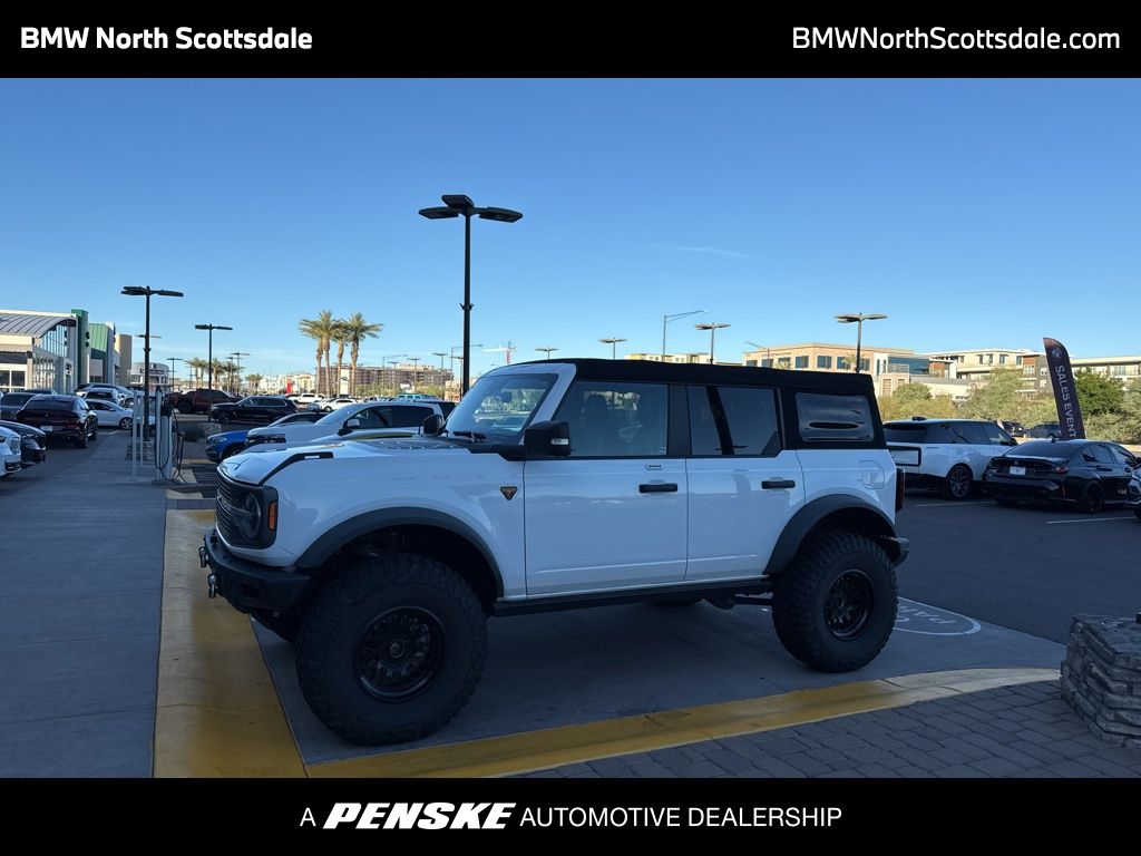 2022 Ford Bronco 4-Door Badlands