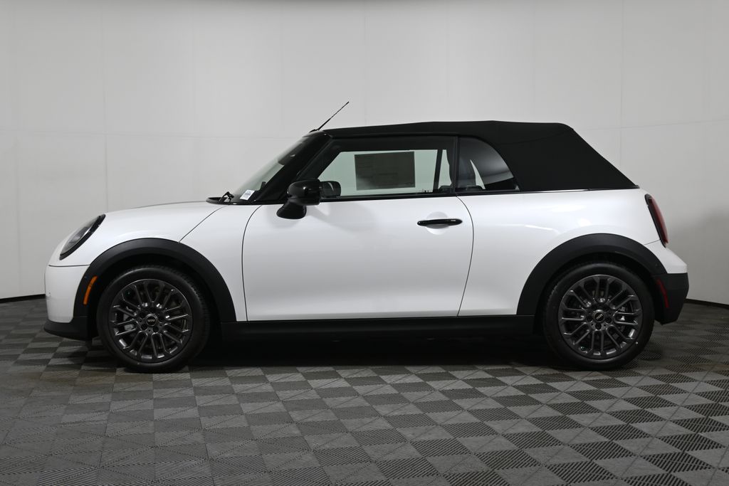 2026 Mini Cooper Convertible Iconic photo 2