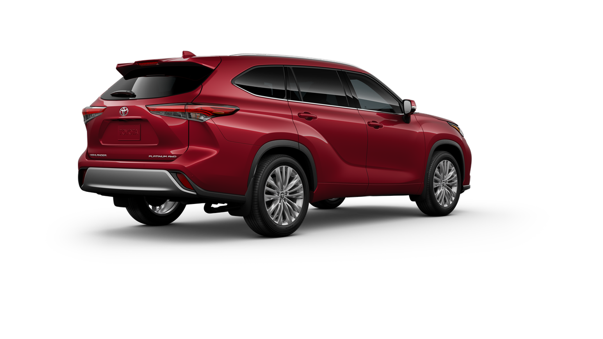 2025 Toyota Highlander XLE XSE Platinum Limited photo 9