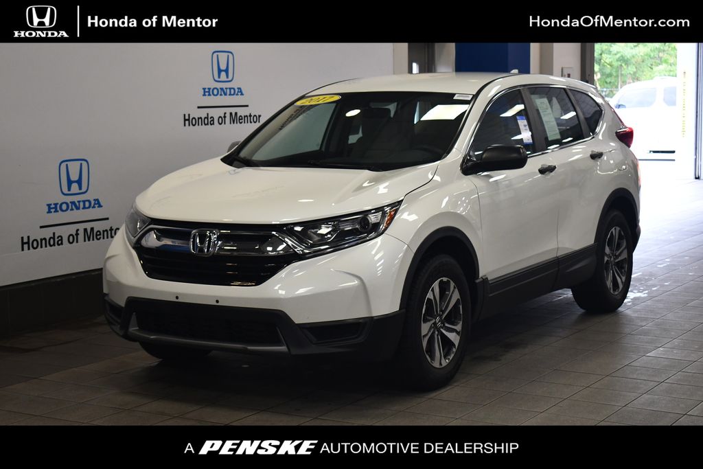 2017 Honda CR-V