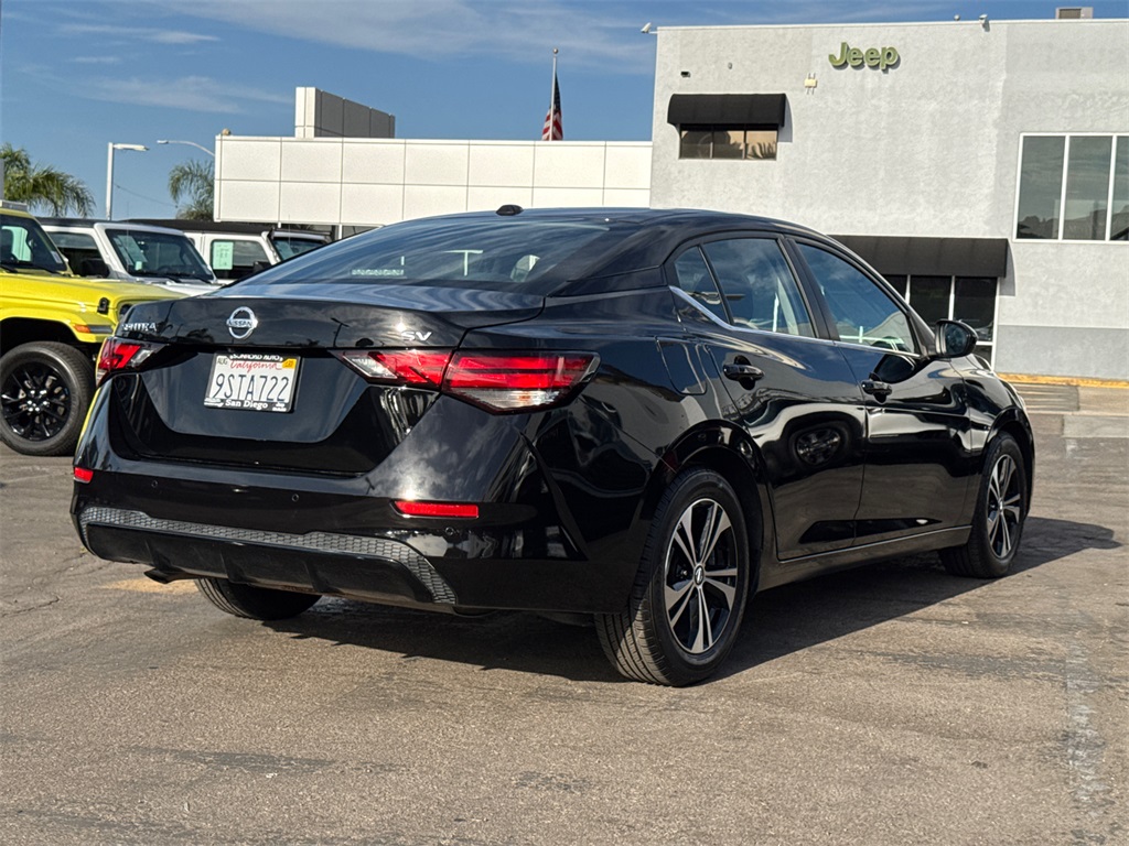 2022 Nissan Sentra SV photo 12