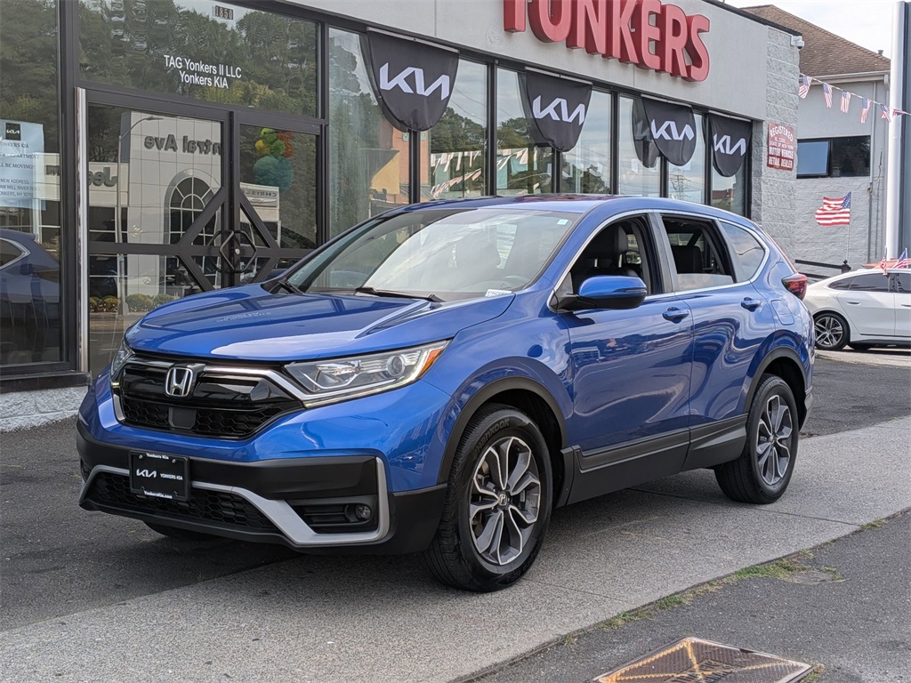 2022 Honda CR-V EX-L's photo