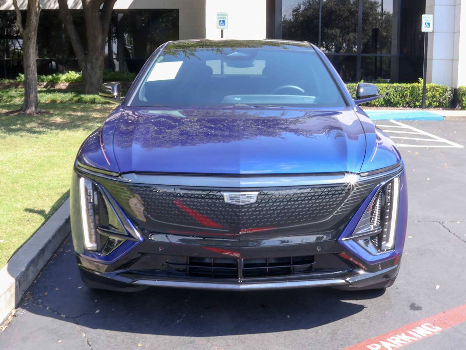 Certified 2024 Cadillac LYRIQ Sport 2 with VIN 1GYKPVRL5RZ133306 for sale in Dallas, TX