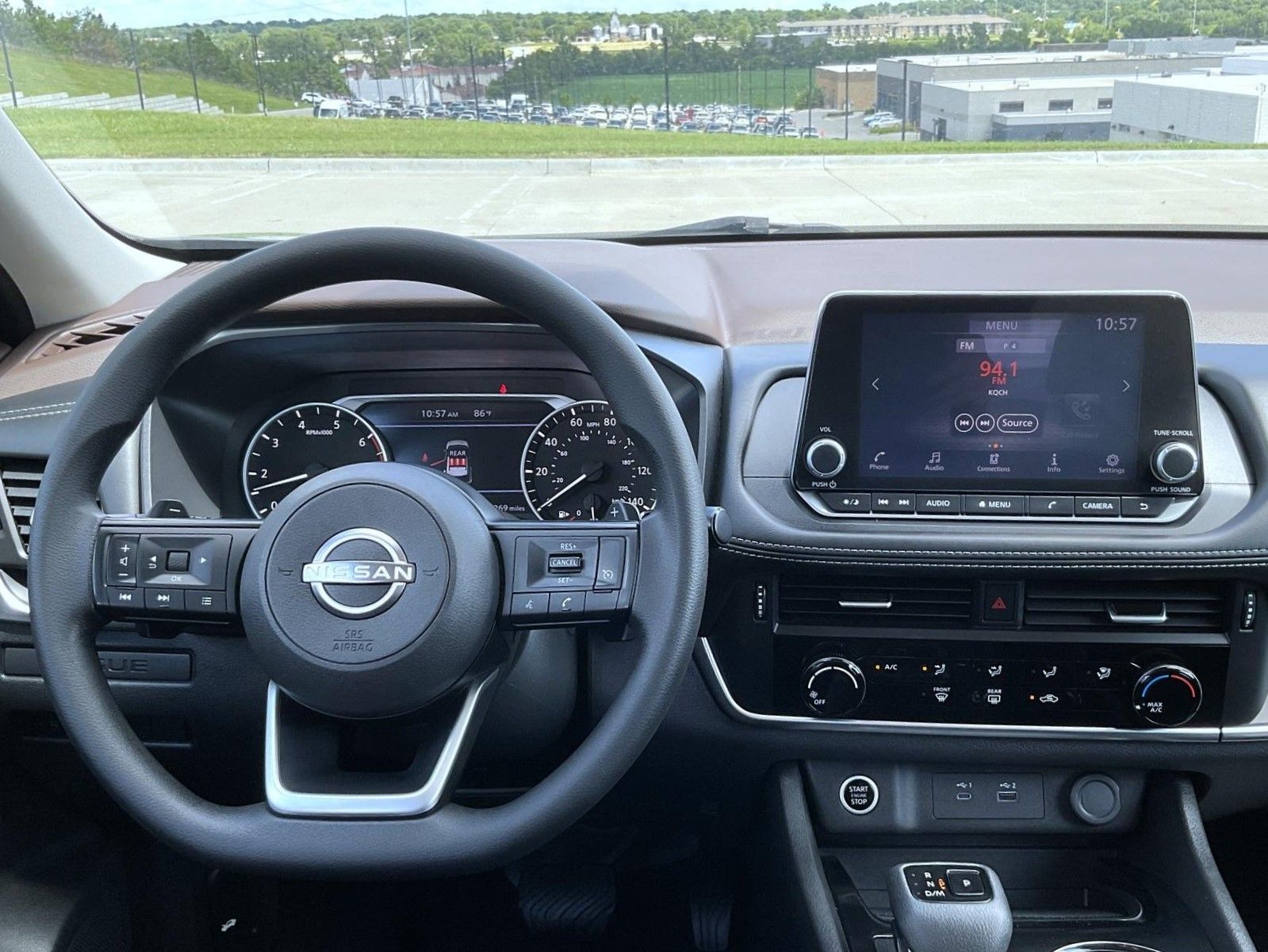 2023 Nissan Rogue S photo 12