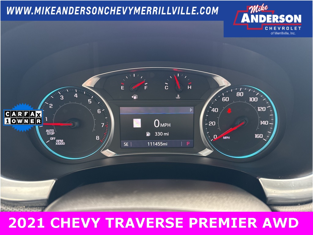 2021 Chevrolet Traverse Premier photo 21