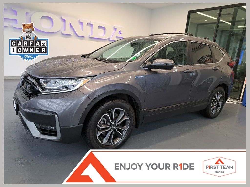 2020 Honda CR-V EX-L's photo