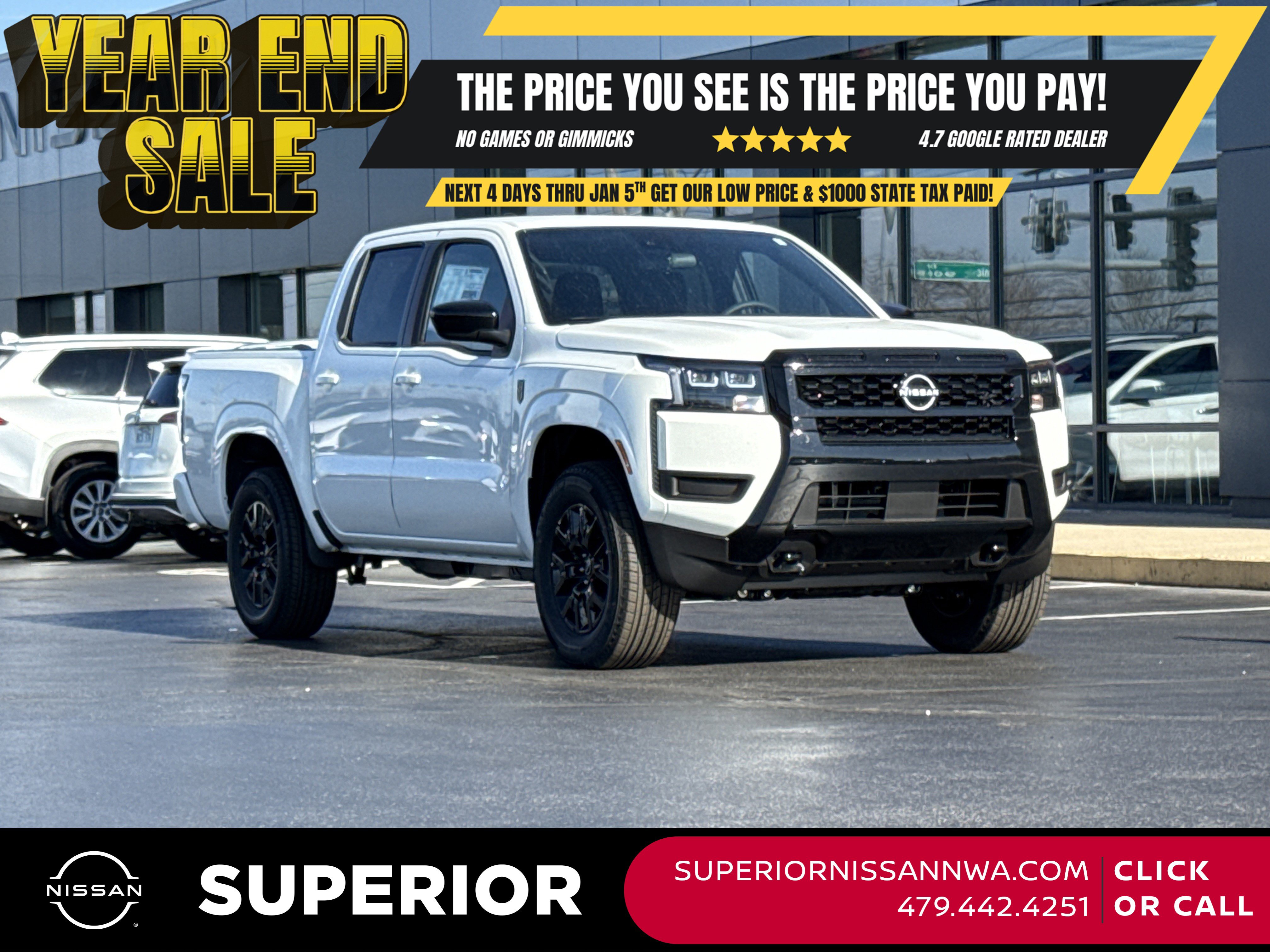 2026 Nissan Frontier SV's photo