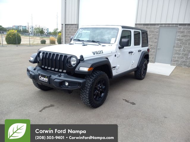 2021 Jeep Wrangler Unlimited Willys photo 7