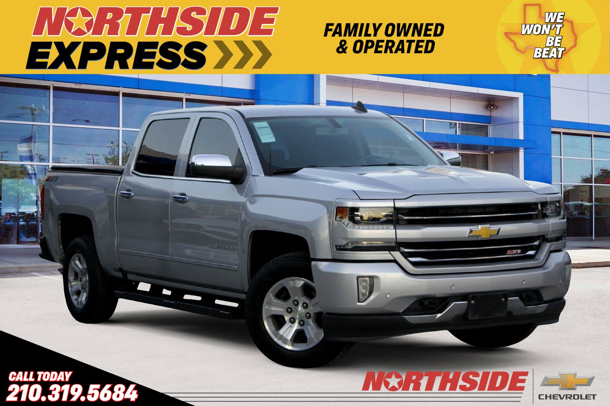 2018 Chevrolet Silverado 1500 LTZ Z71