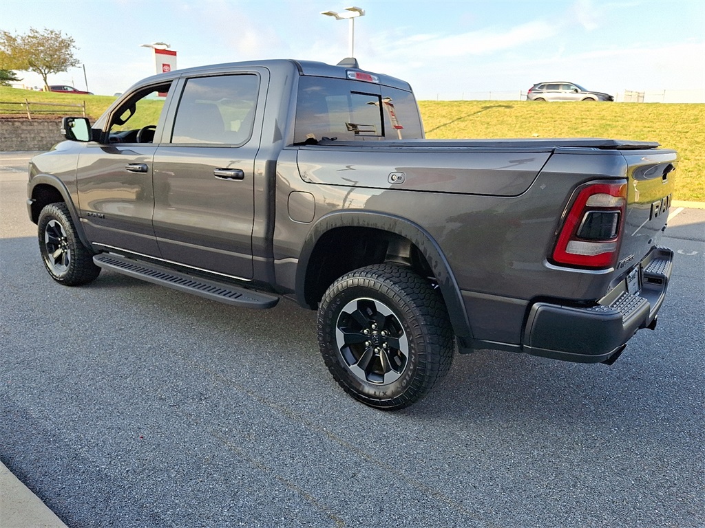 2019 Ram 1500 Rebel photo 4