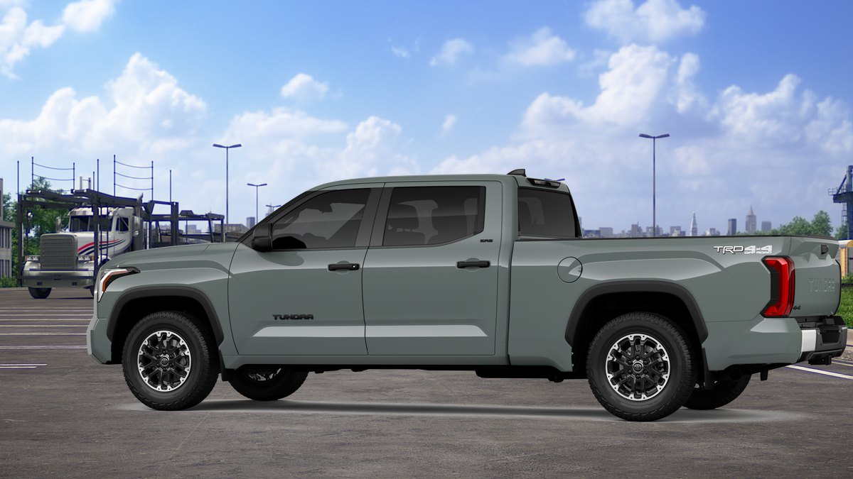 2026 Toyota Tundra SR5 CrewMax photo 5
