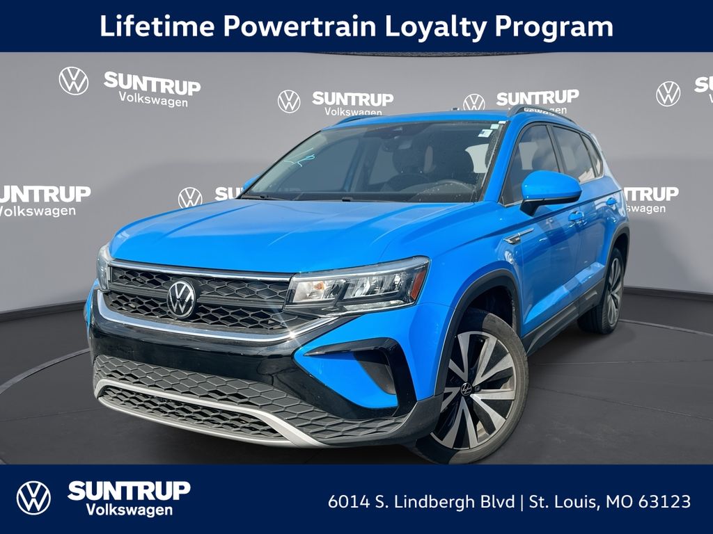 2022 Volkswagen Taos SE