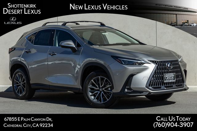 2026 Lexus NX 350's photo
