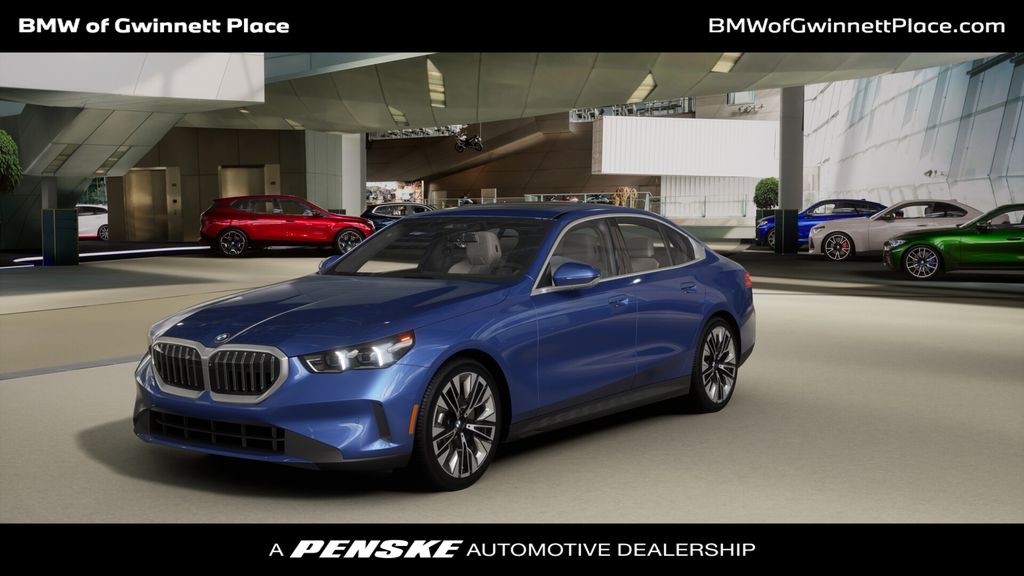 2026 BMW 5 Series 530i's photo