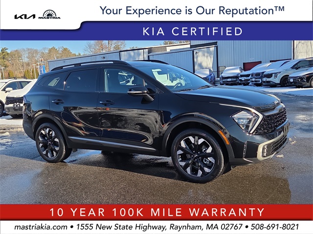 2023 Kia Sportage X-Line's photo