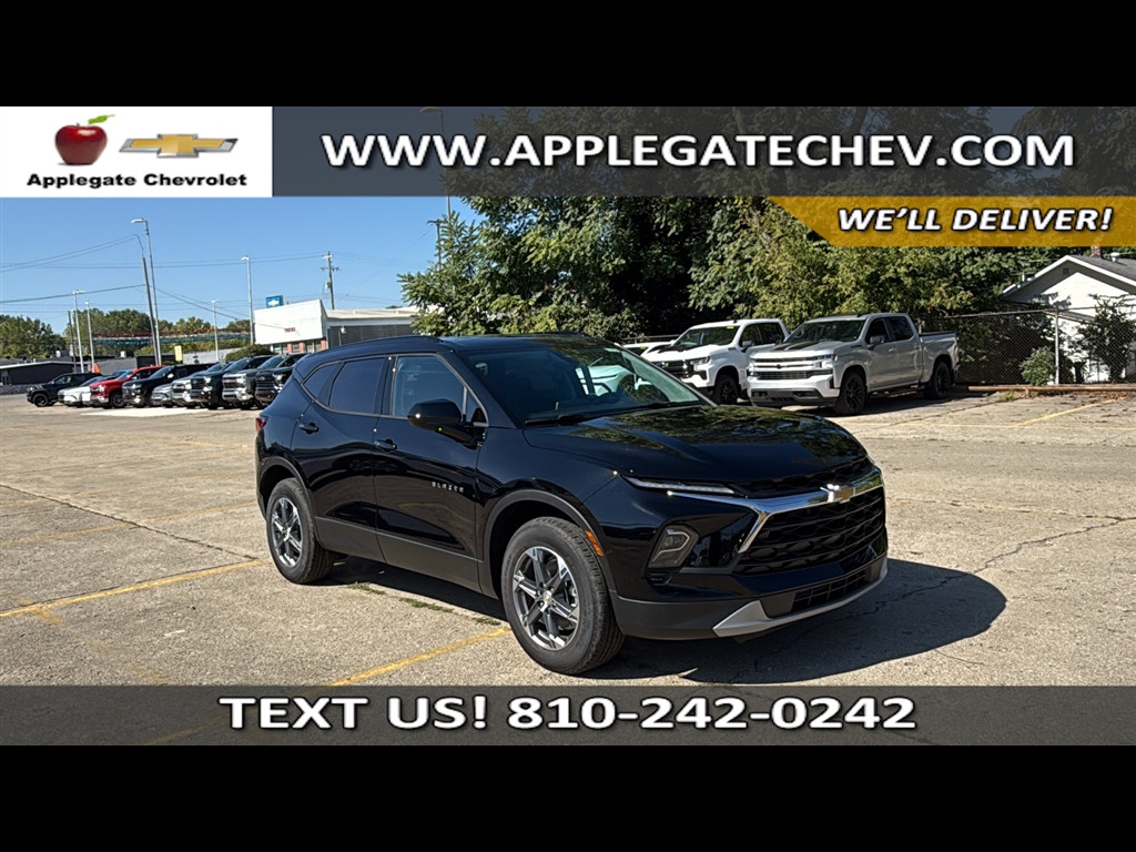 2025 Chevrolet Blazer 2LT's photo