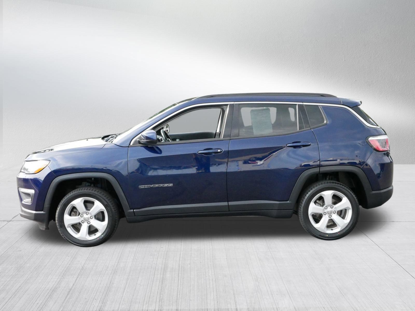 2018 Jeep Compass Latitude photo 4