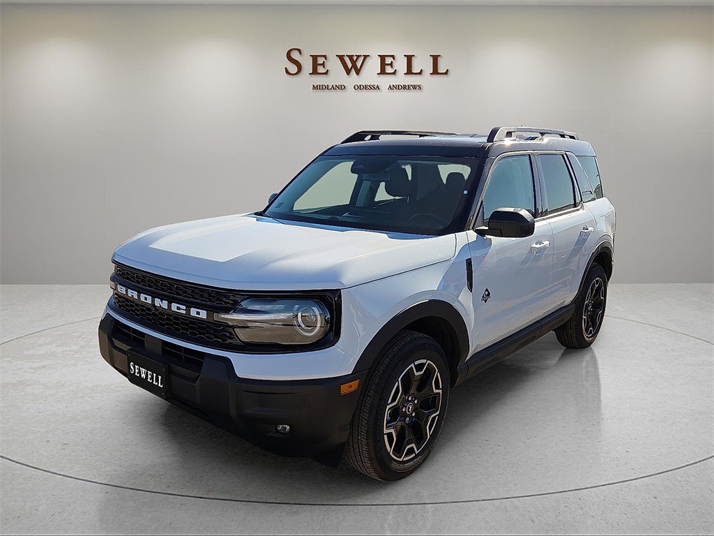 2025 Ford Bronco Sport Outer Banks's photo