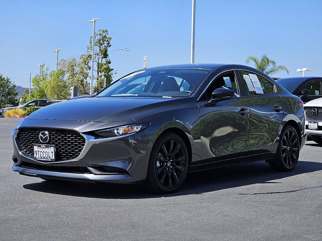 2025 Mazda Mazda3 2.5 Select Sport photo 4