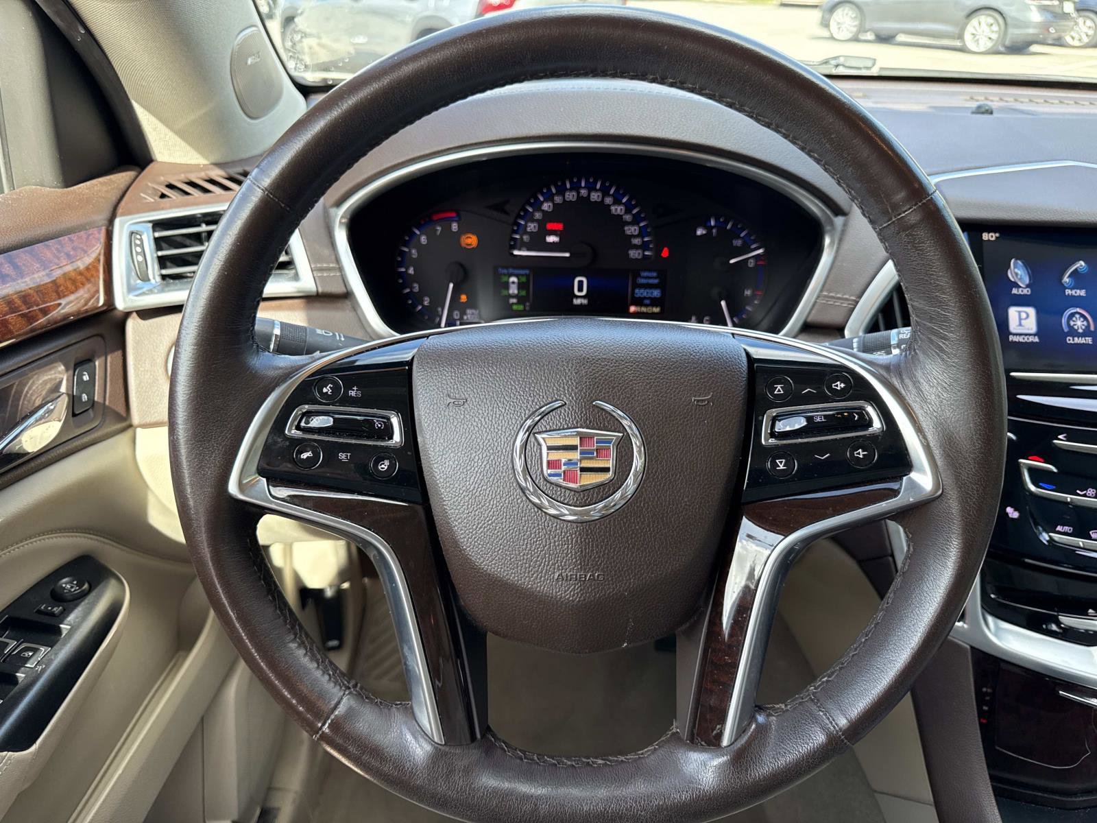 2016 Cadillac SRX Luxury photo 13