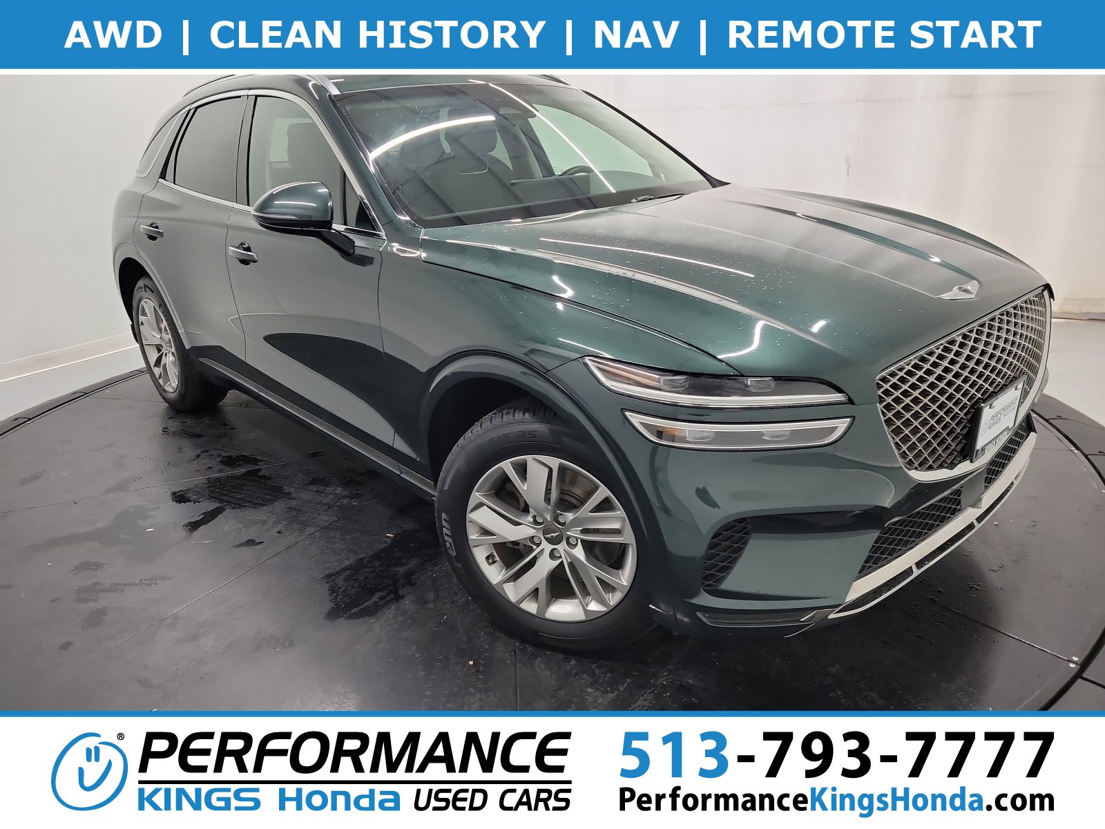 2022 GENESIS GV70 Standard's photo