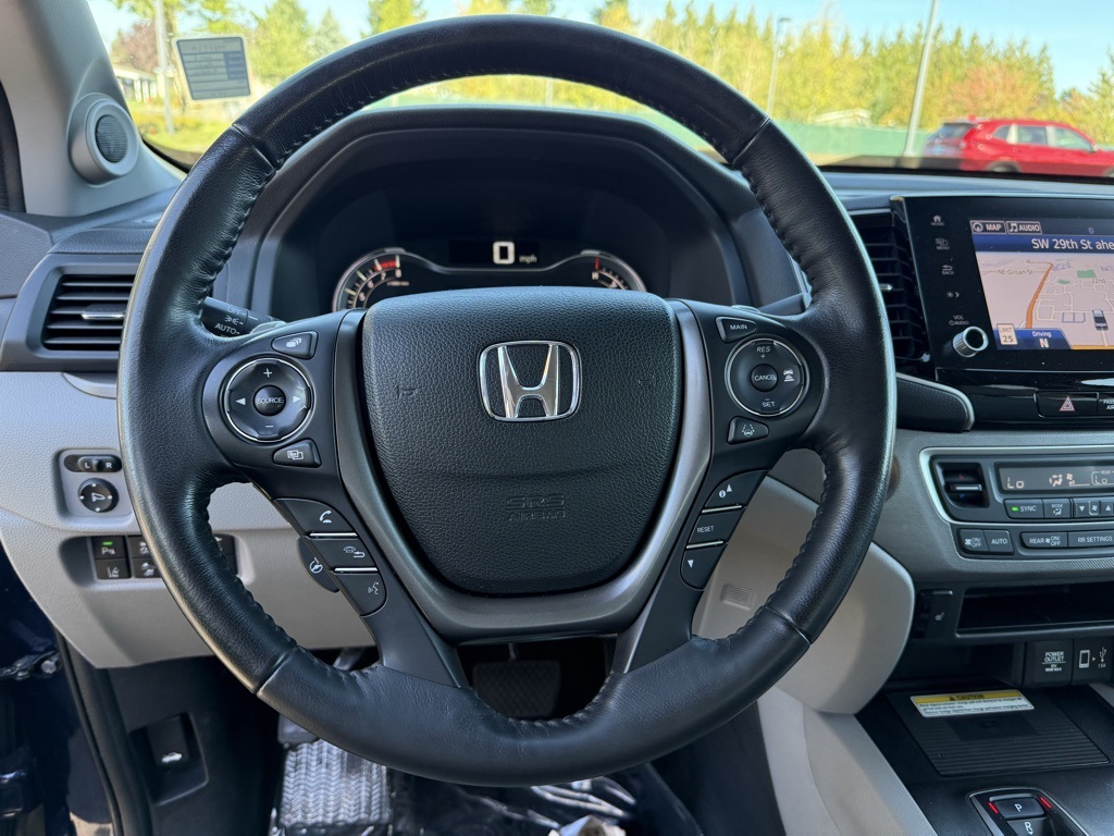 2023 Honda Ridgeline RTL-E photo 10